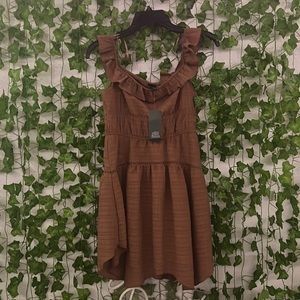 Brown Sundress